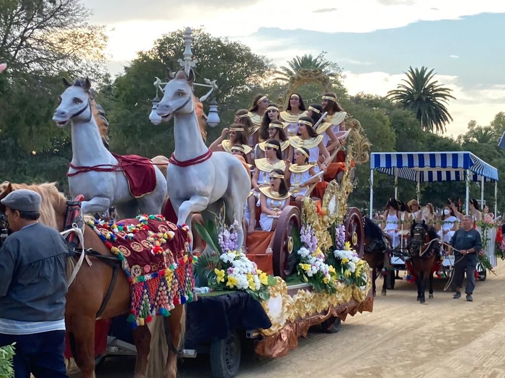 La Batalla de Flores de València 2022