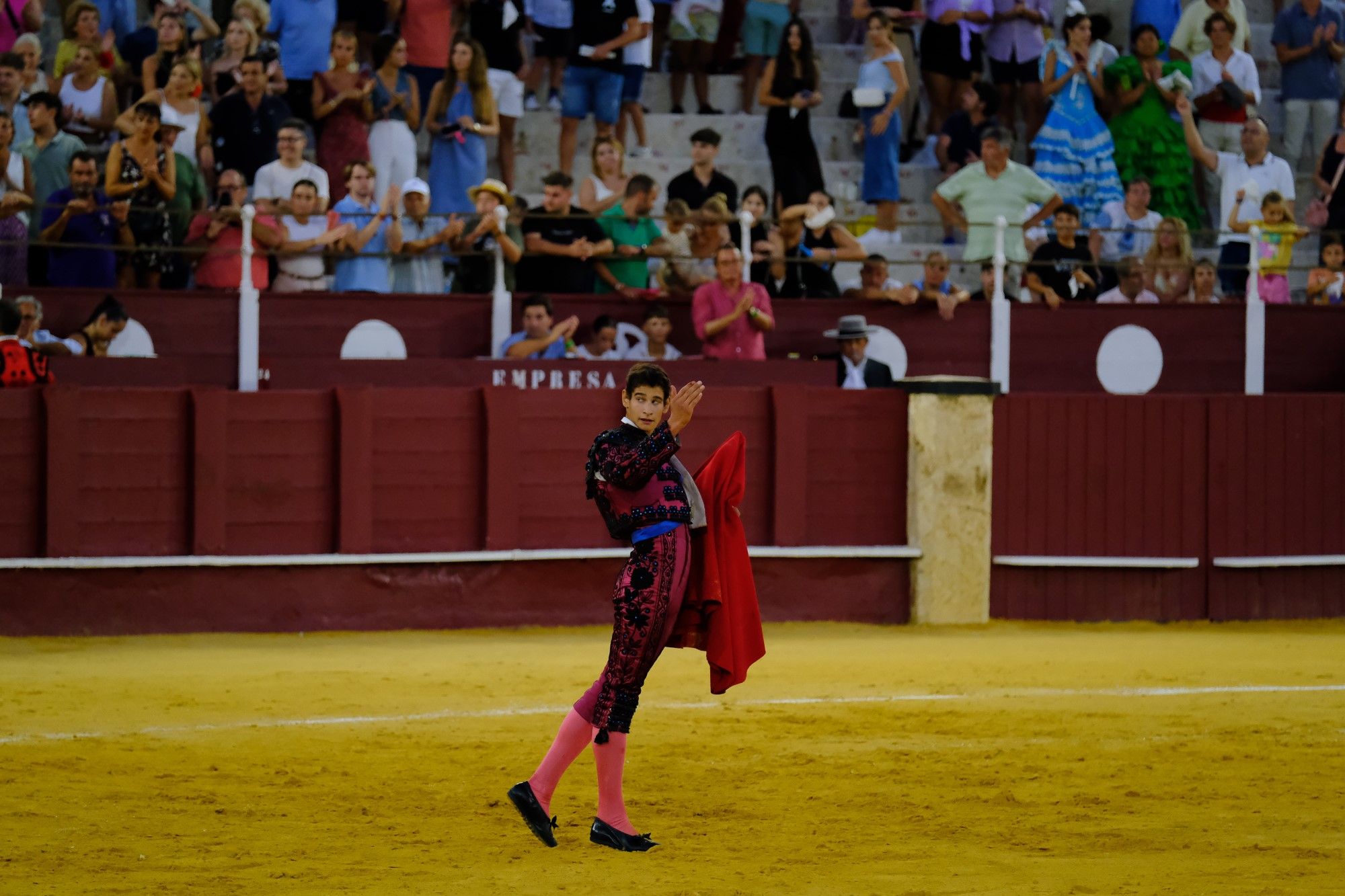 Toros en la Feria | Novena corrida de abono en La Malagueta: 3ª Semifinal de las Escuelas Taurinas