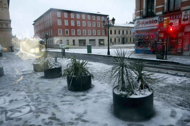 Nevada en Aragón