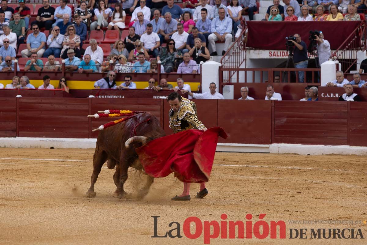 Cuarta corrida de la Feria Taurina de Murcia (Rafaelillo, Fernando Adrián y Jorge Martínez)