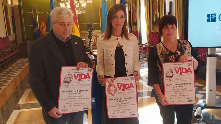 El maratón de donación de sangre pone el objetivo en las 300 bolsas