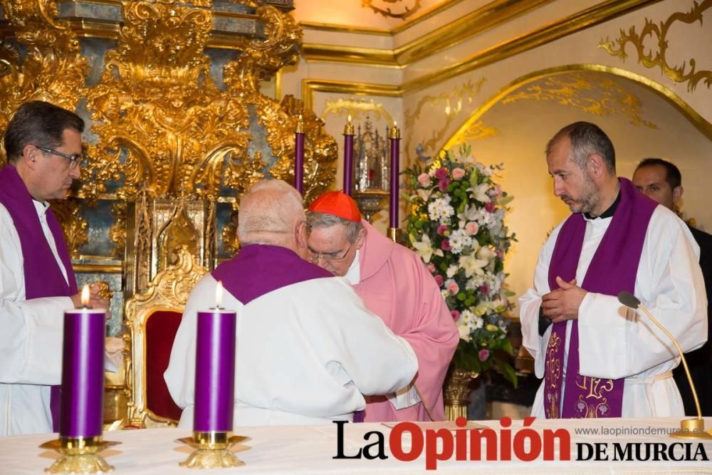 Visita del Cardenal Lluís María Martínez i Sistach