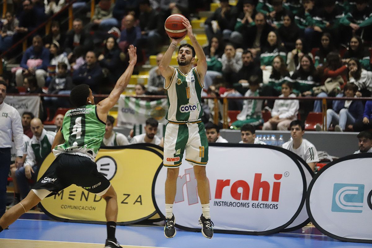 El Coto Córdoba de Baloncesto - San Fernando, en imágenes