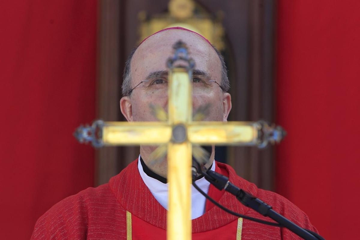 El bisbe Munilla creu que Trump ha reaccionat amb el papa com «la nena de l’exorcista»