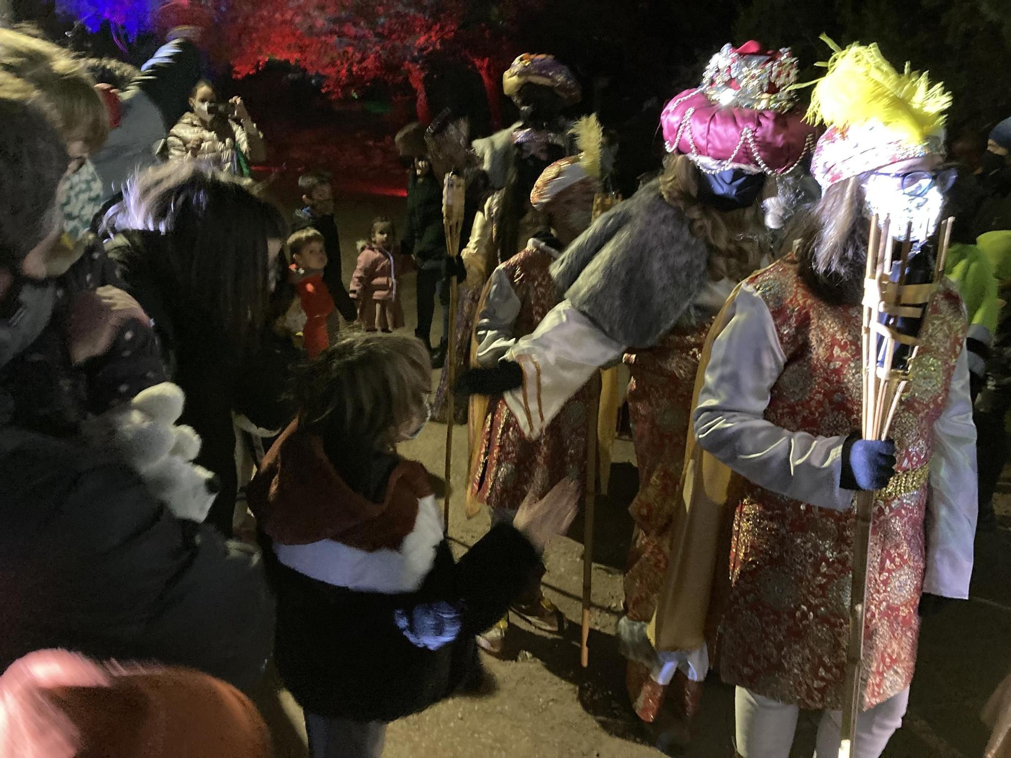 La Cavalcada de Reis a Sant Joan de Vilatorrada, en imatges