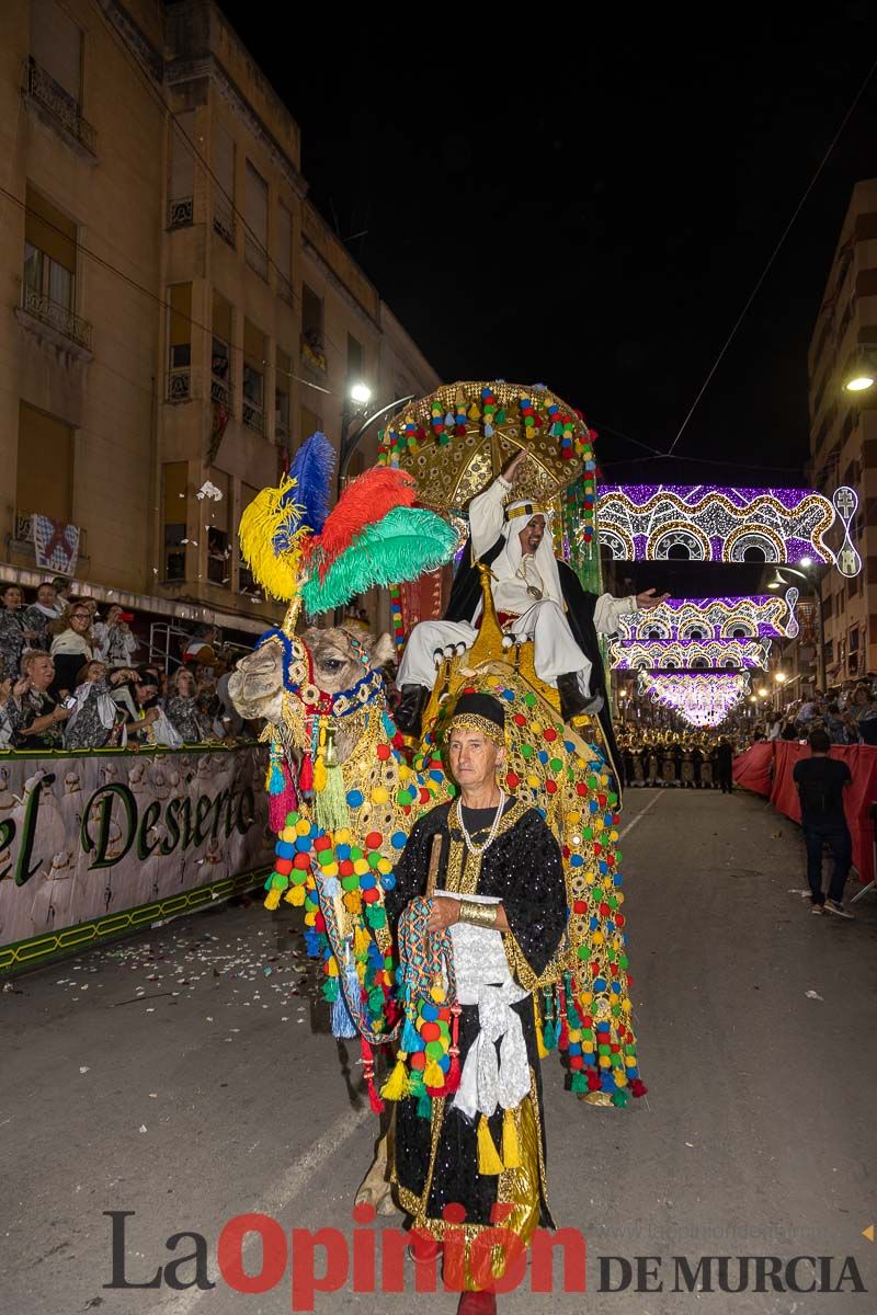 Gran desfile en Caravaca (bando Moro)