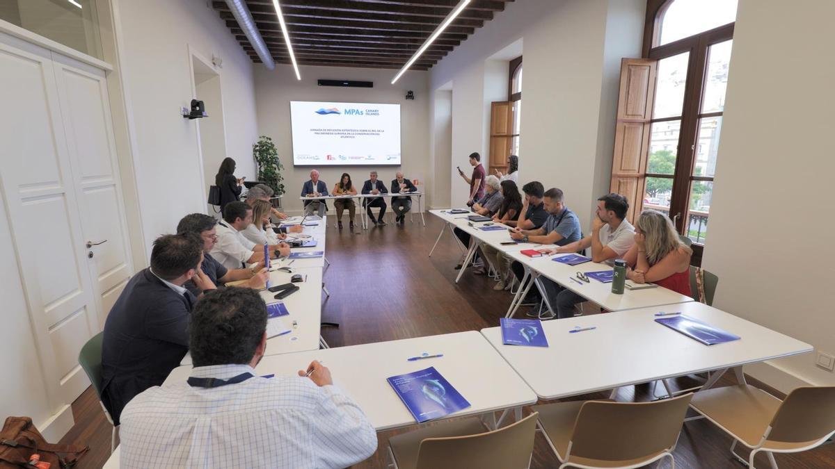 MPA Canary Islands promueve la cooperación entre administraciones y científicos para potenciar las áreas marinas protegidas en la Macaronesia europea