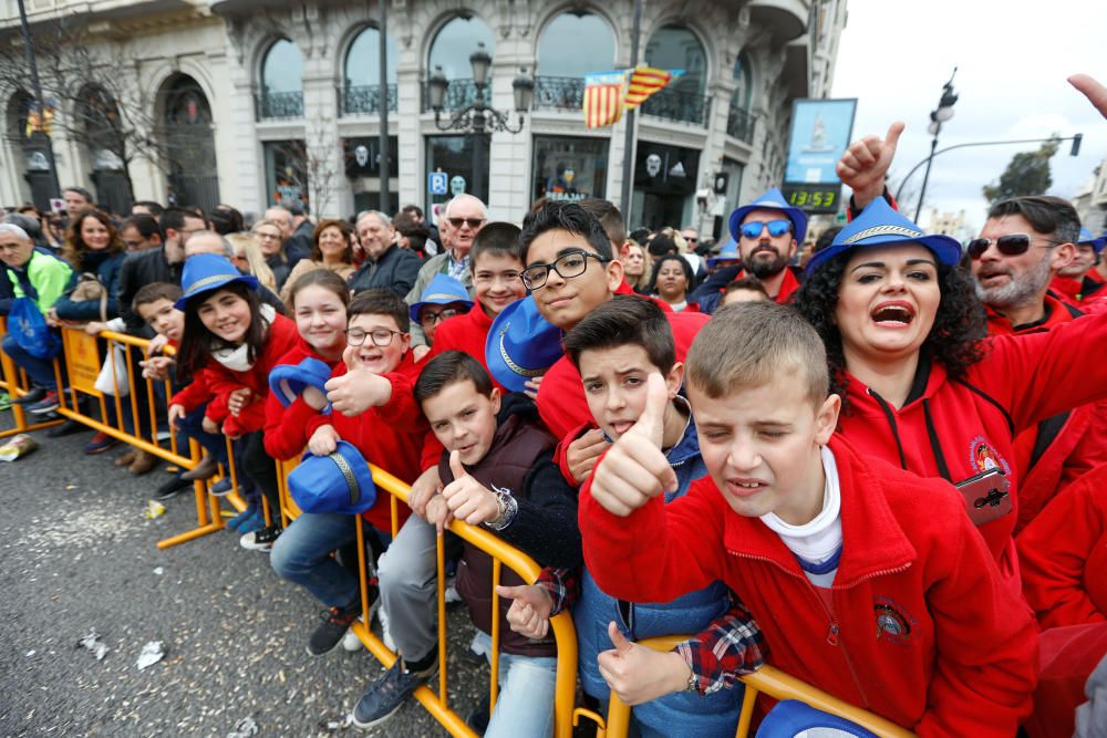 Búscate en la mascletà del domingo 4 de marzo