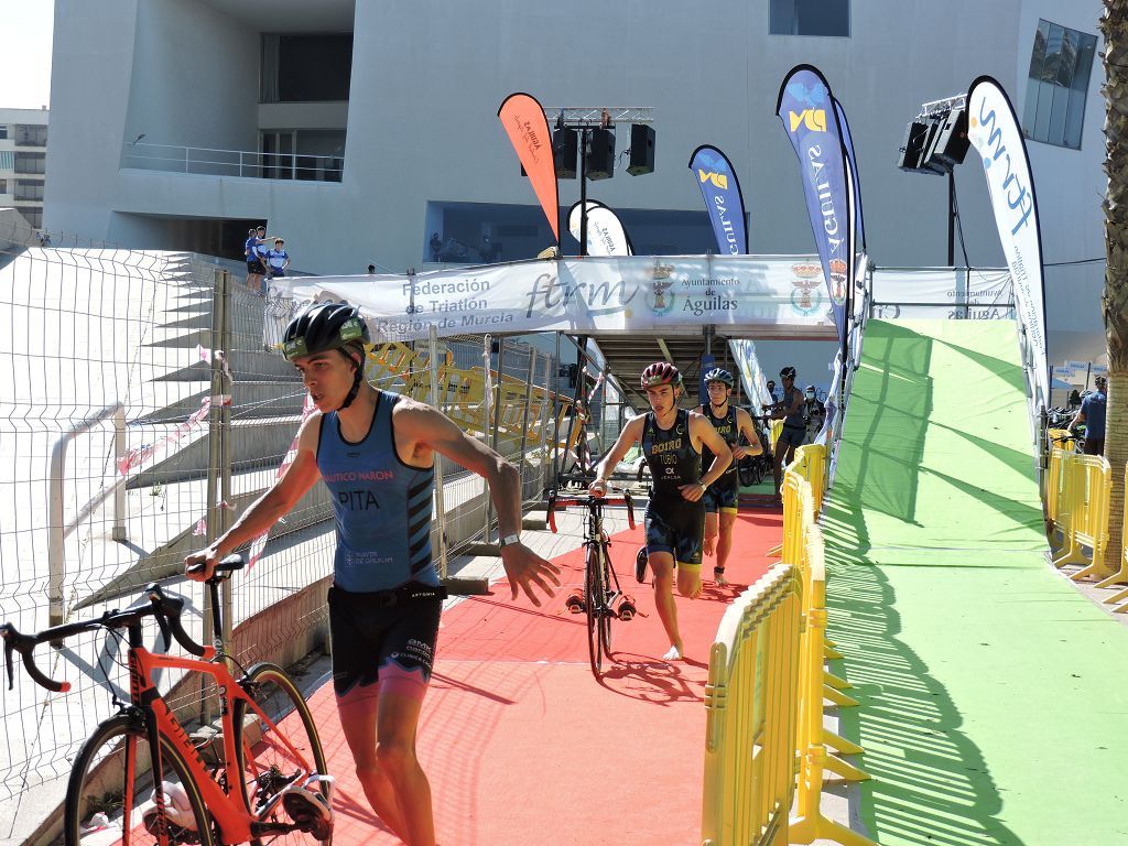 Triatlón de Águilas, segunda jornada