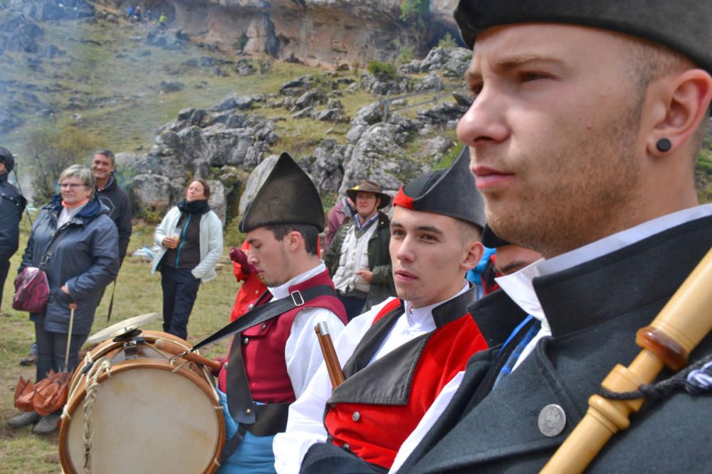 Romería de la trashumancia en los lagos de Salienc