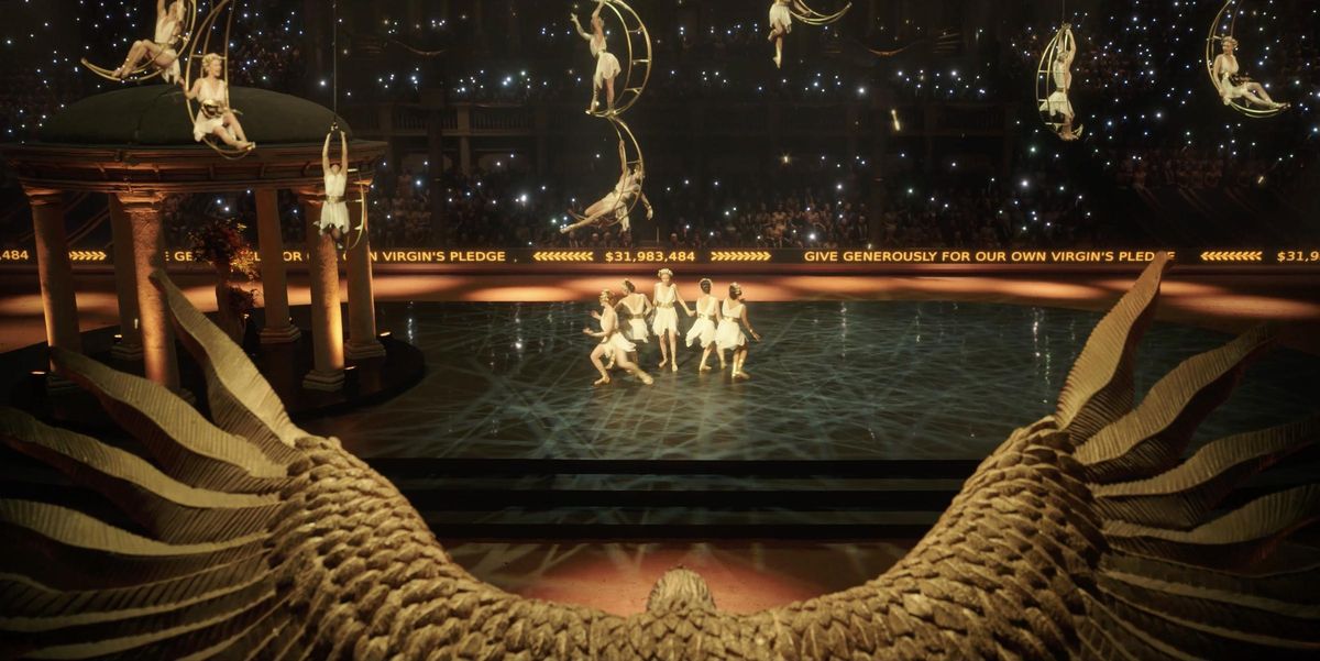 Fotograma de "Megalopolis".