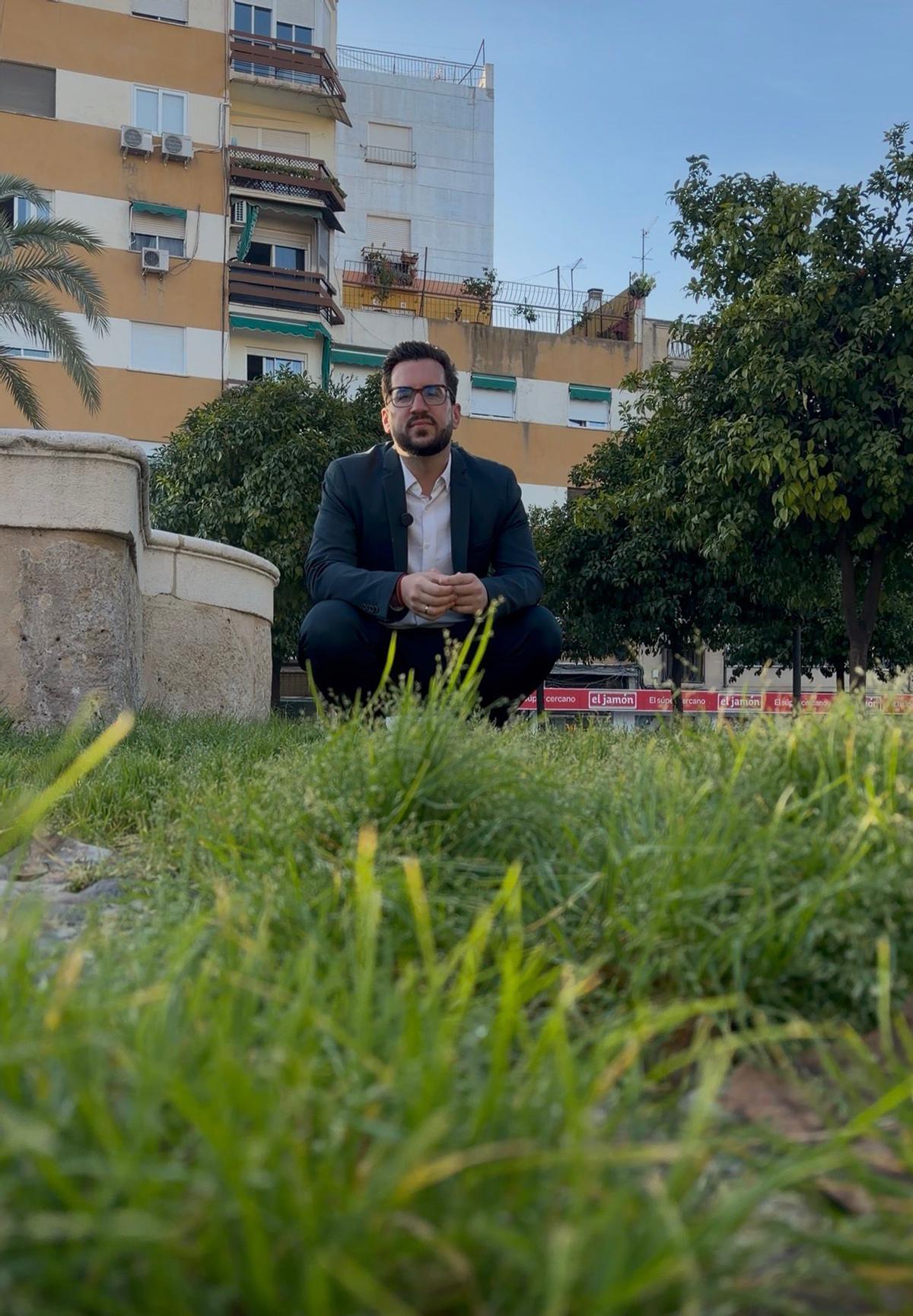 Hacemos Córdoba denuncia el “abandono” de la plaza del Alpargate y exige actuaciones urgentes.