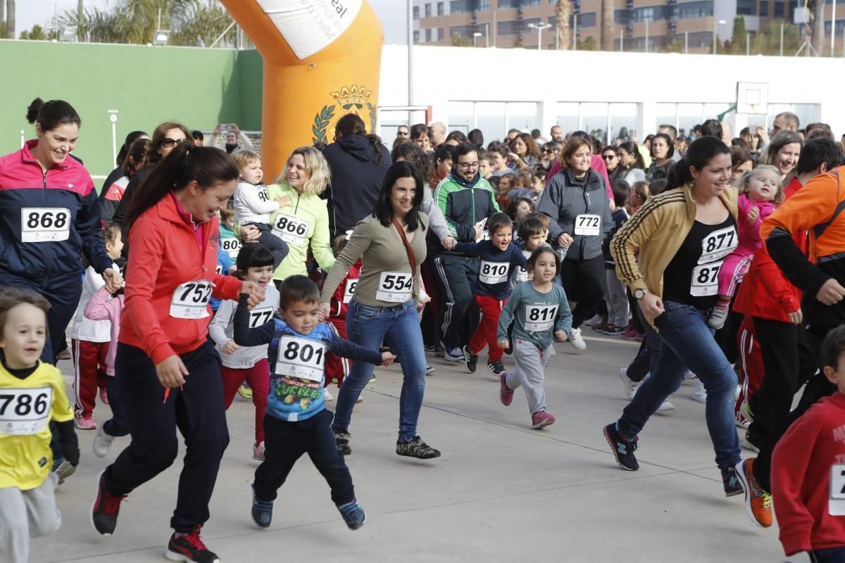 Carrera por la paz en Vila-real