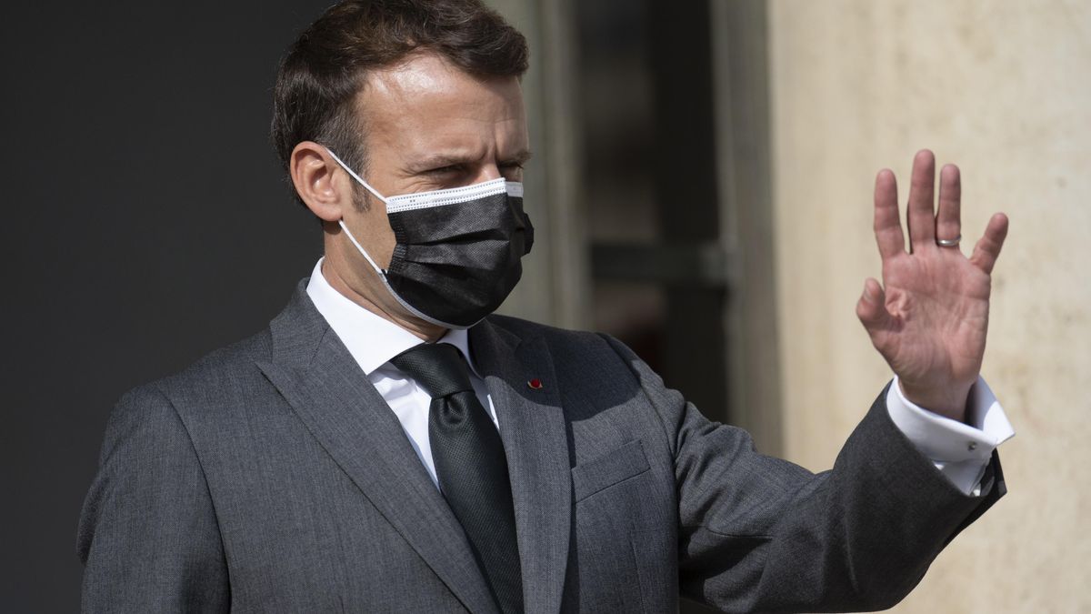 El presidente de Francia, Emmanuel Macron.