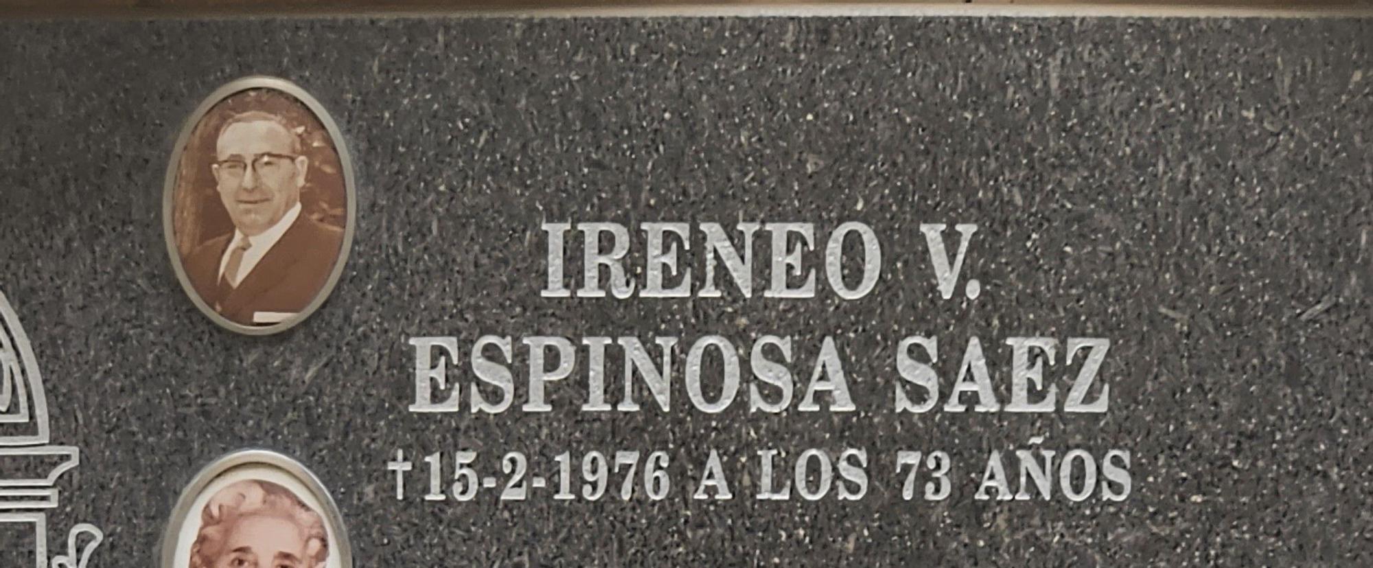 Nombres insólitos en el Cementerio General de València