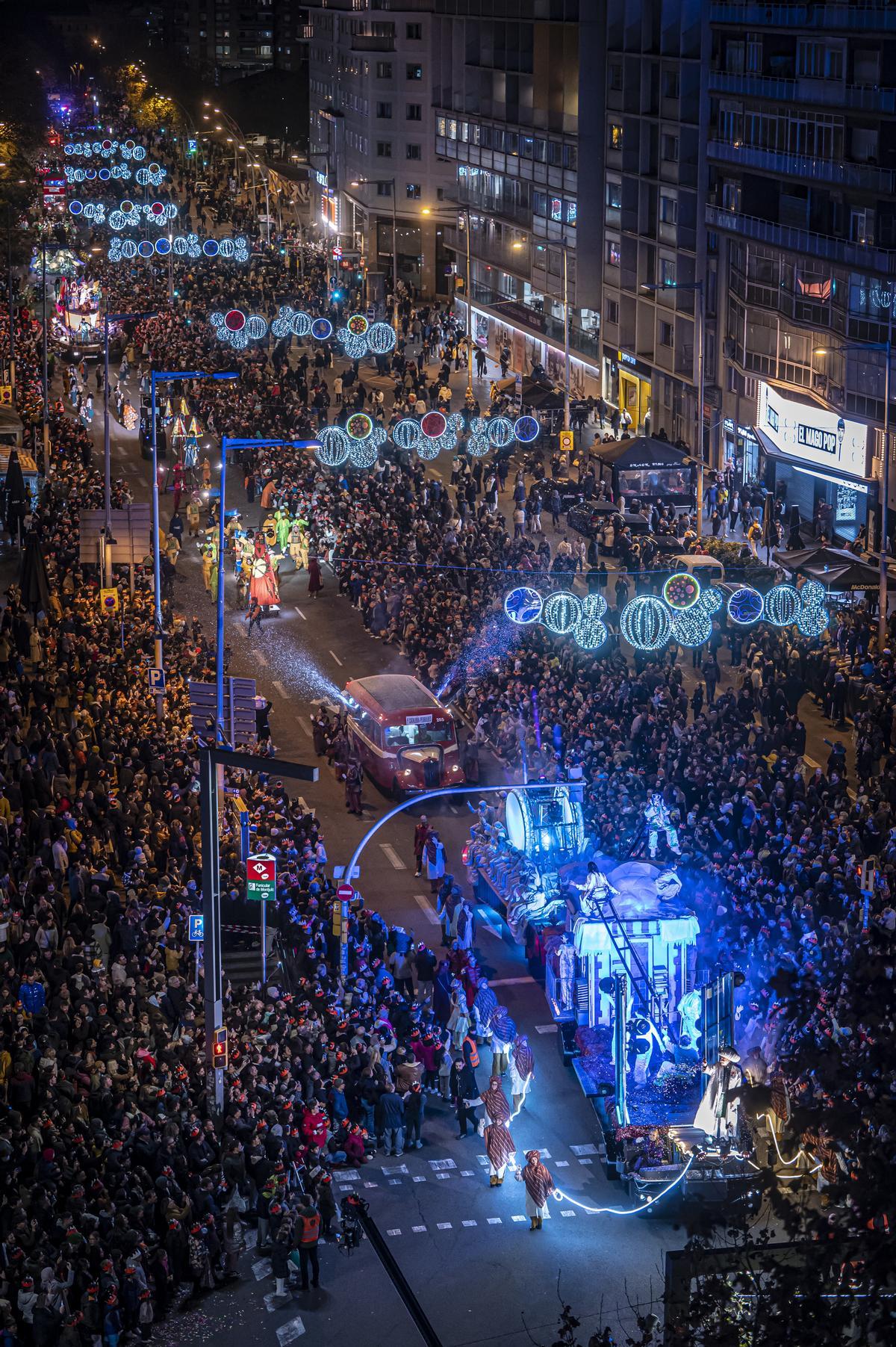 La Cabalgata vuelve a llenar de magia Barcelona