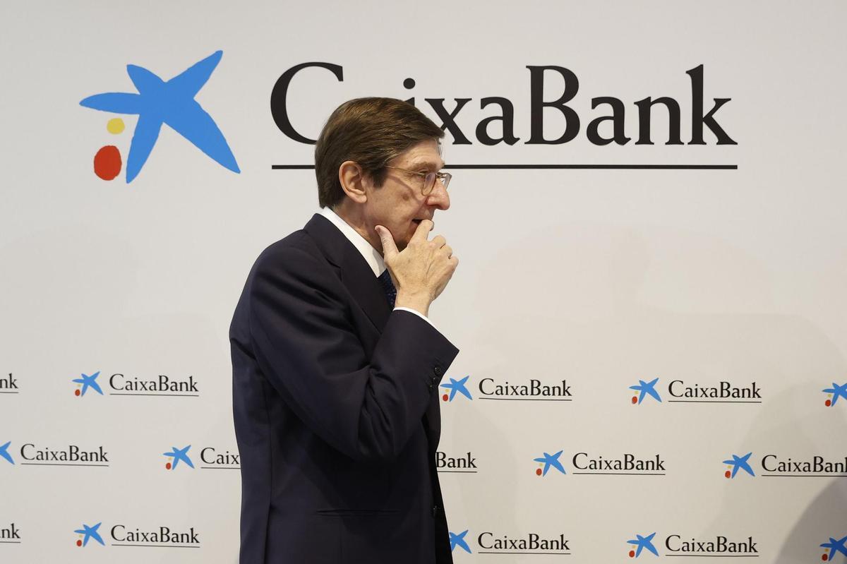 El presidente de CaixaBank, José Ignacio Goirigolzarri.