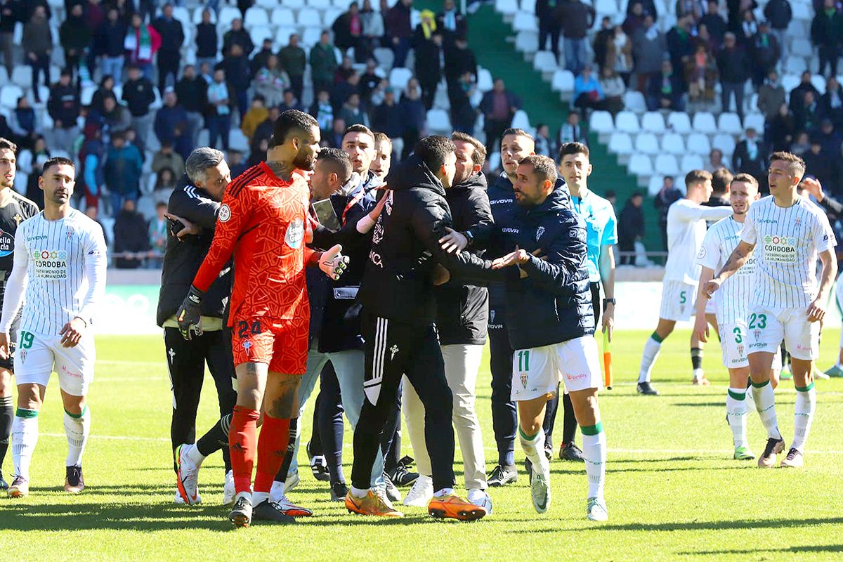 Las imágenes del Córdoba CF - Celta B