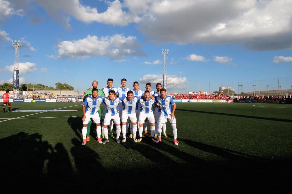 La pasión del derbi Atlético Baleares - RCD Mallorca