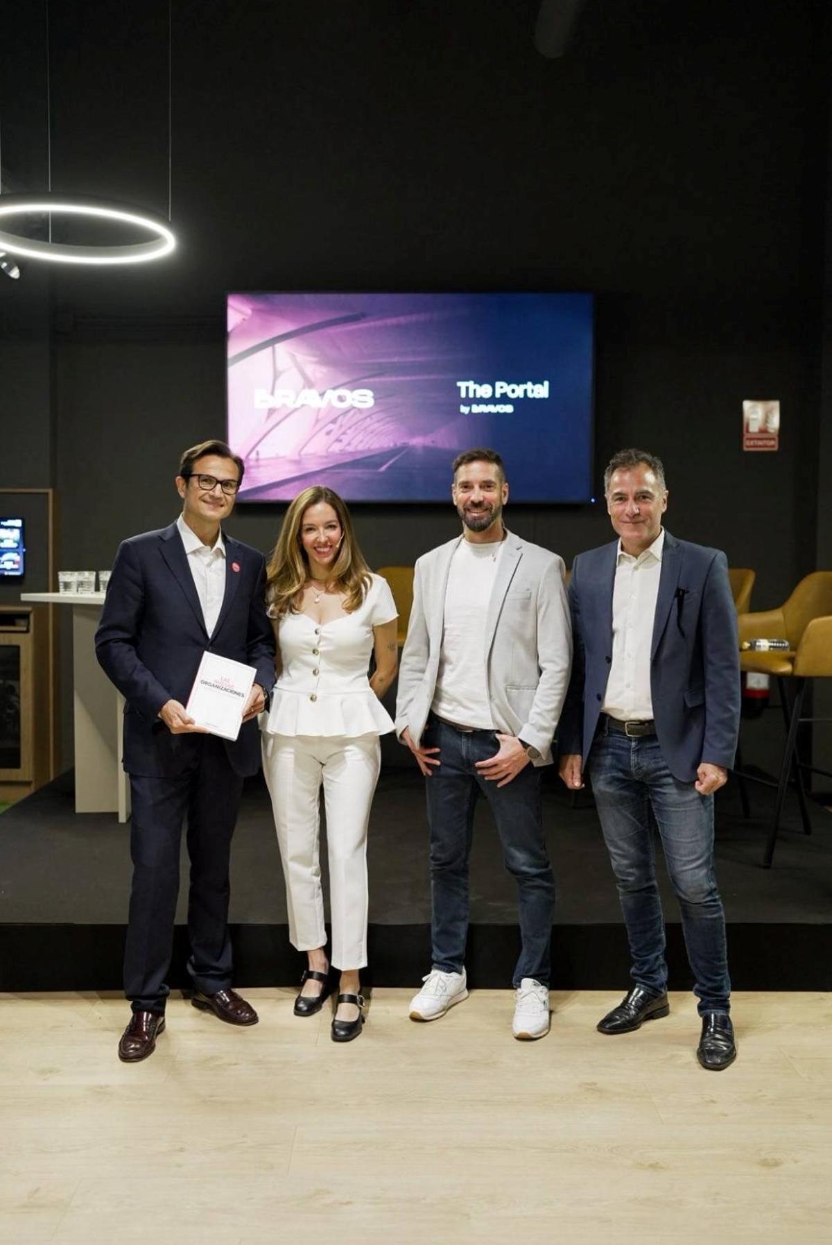Josep Balaguer, Sergio Soria, Lourdes Cano y Jorge Blanquer Serna