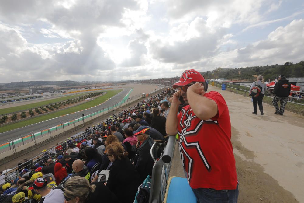 Ambiente en el Circuit Ricardo Tormo