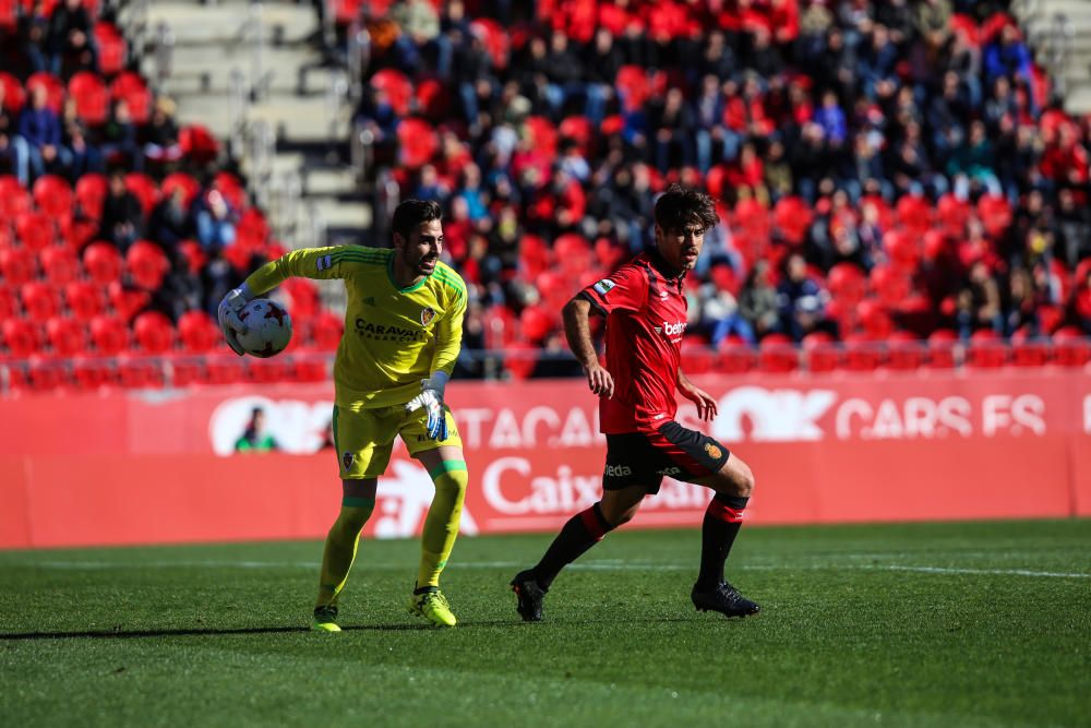 El Mallorca se la pega ante el colista