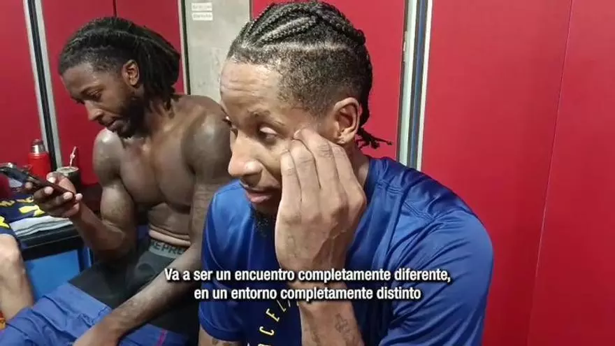 Will Clyburn: "Ante el Estrella Roja será un partido distinto a los que hemos jugado este temporada, tenemos que estar preparados para un partido duro"