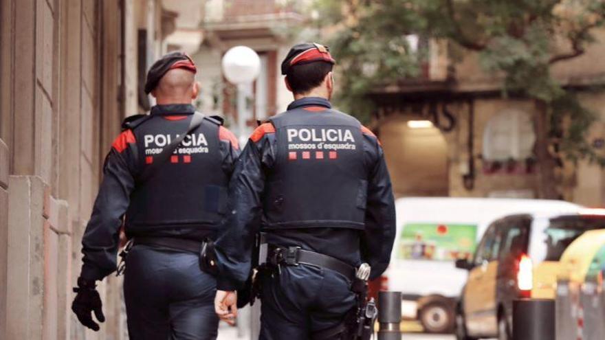 Maten un home a trets al mig del carrer a Barcelona