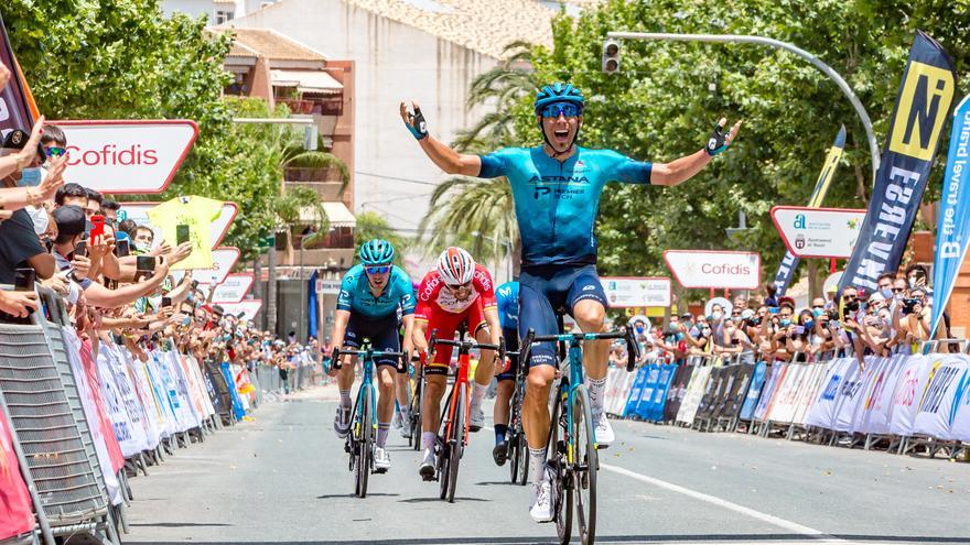 Omar Fraile, campeón de España en La Nucía