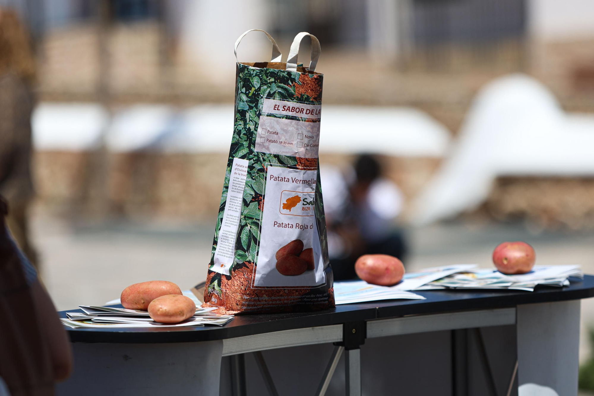 Mira aquí todas las fotos de la feria de la patata ibicenca