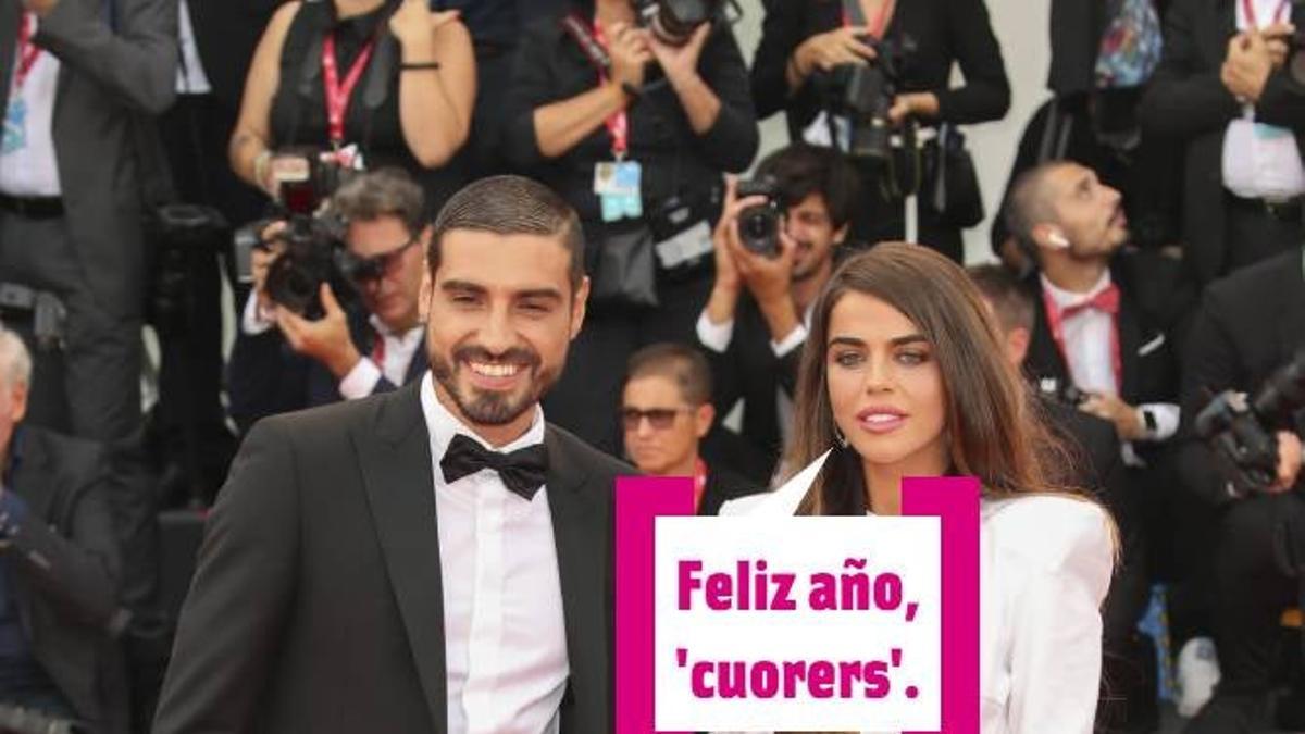 Violeta Mangriñán y Fabio Colloricchio, embarazo sorpresa para empezar el año
