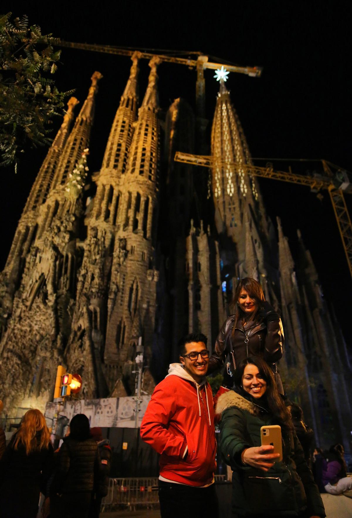 Primeros selfies con la nueva estrella