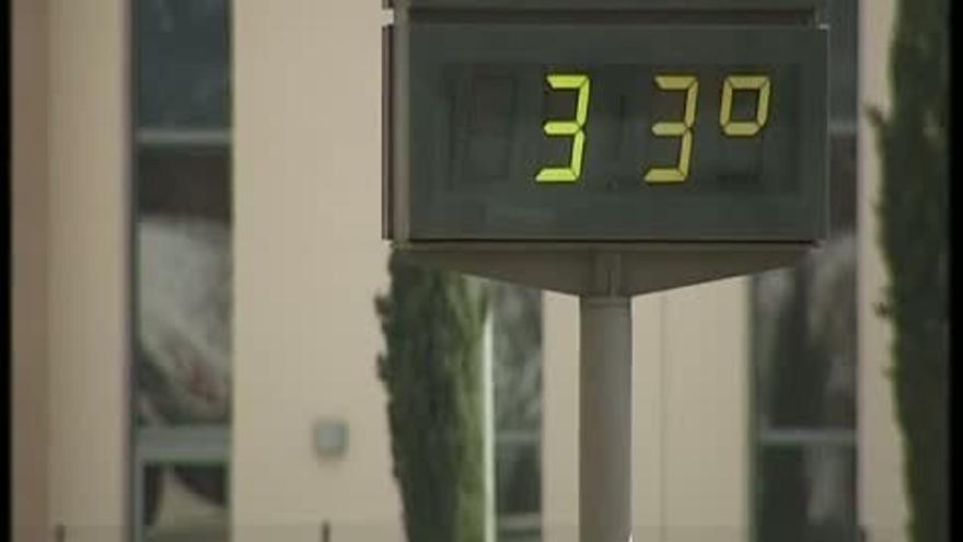 Temperaturas casi veraniegas en toda España