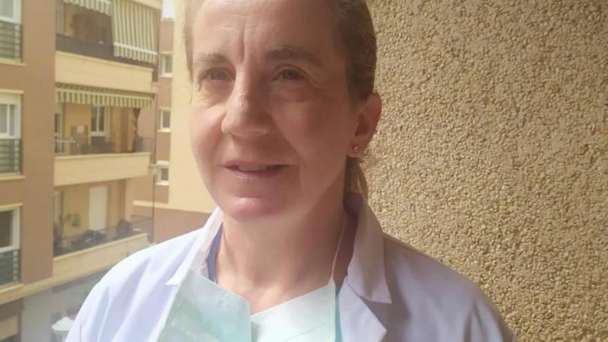 Coronavirus: Pilar Carmona ruega &quot;hacer ejercicio en el aislamiento&quot;