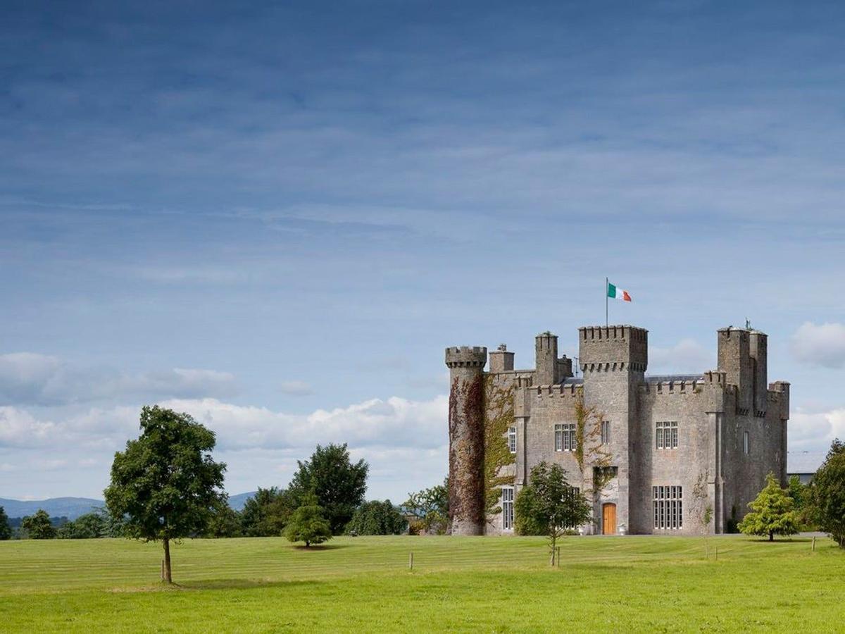 Alojarse en un castillo irlandés