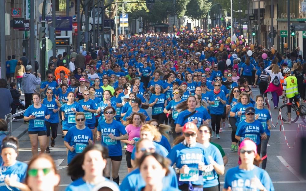 Carrera de la Mujer: Paso por Gran Vía