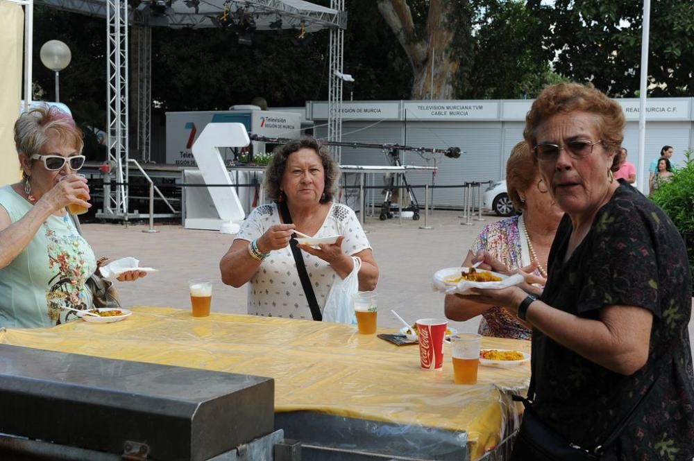 Celebración del Día de Murcia en la Feria