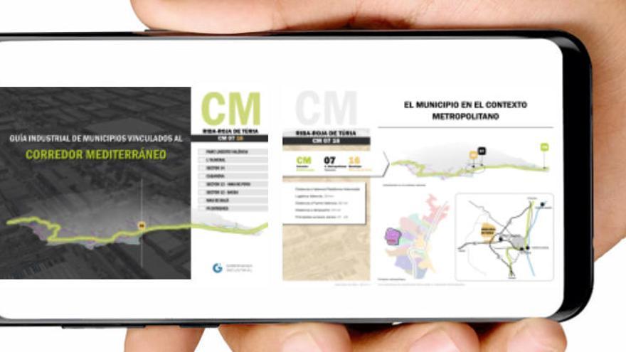 Llega la App que fomenta la inversión industrial del corredor mediterráneo