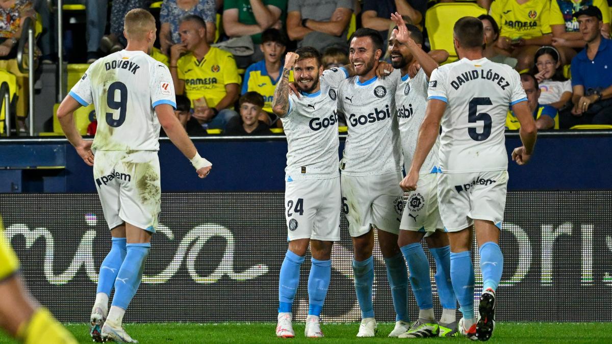 El Girona, nuevo líder de LaLiga con todo merecimiento