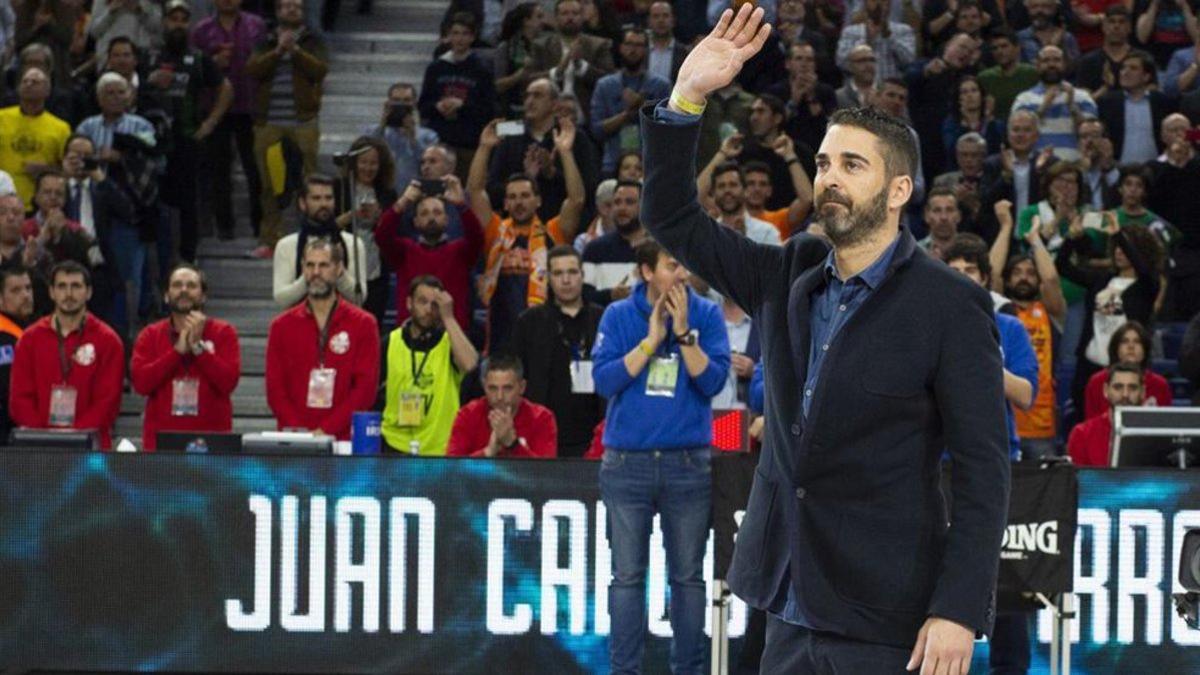 Navarro recibirá un nuevo homenaje en el partido de Euroliga entre Barça y Madrid