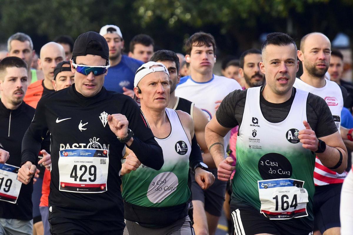 Así fue la media maratón Coruña21