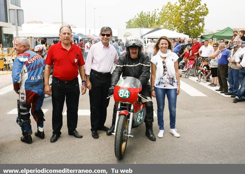 GALERÍA DE FOTOS - Exhibición de motos clásicas