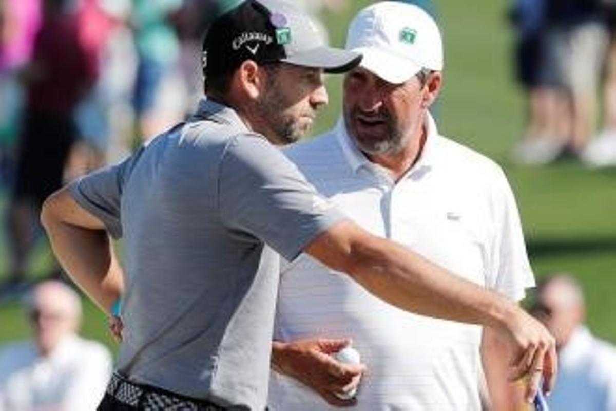 Olazábal cree que Sergio sería un buen capitán pero la normativa actual se lo impide al jugar en el LIV Golf