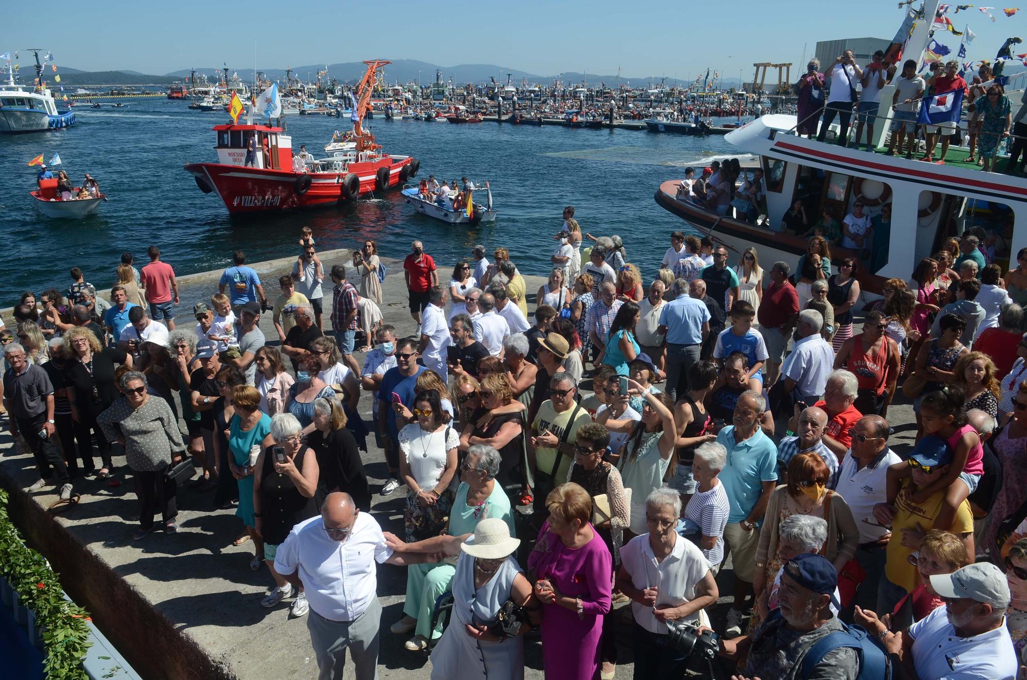 A Illa presume de fiestas del Carmen