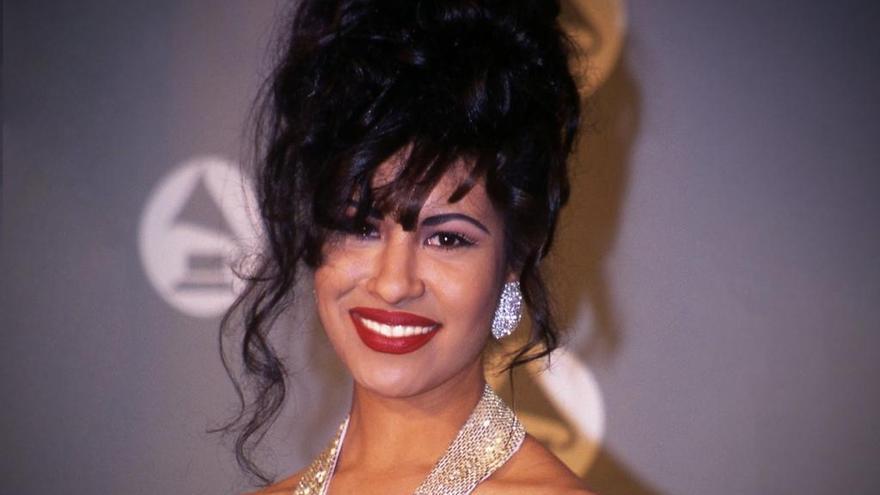 La cantante Selena Quintanilla.