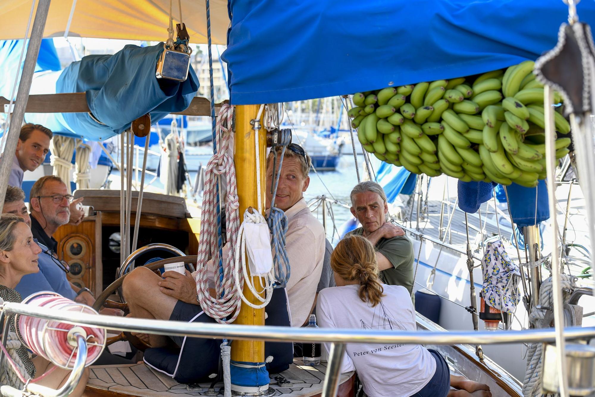 Las naves de la regata ARC se preparan para partir