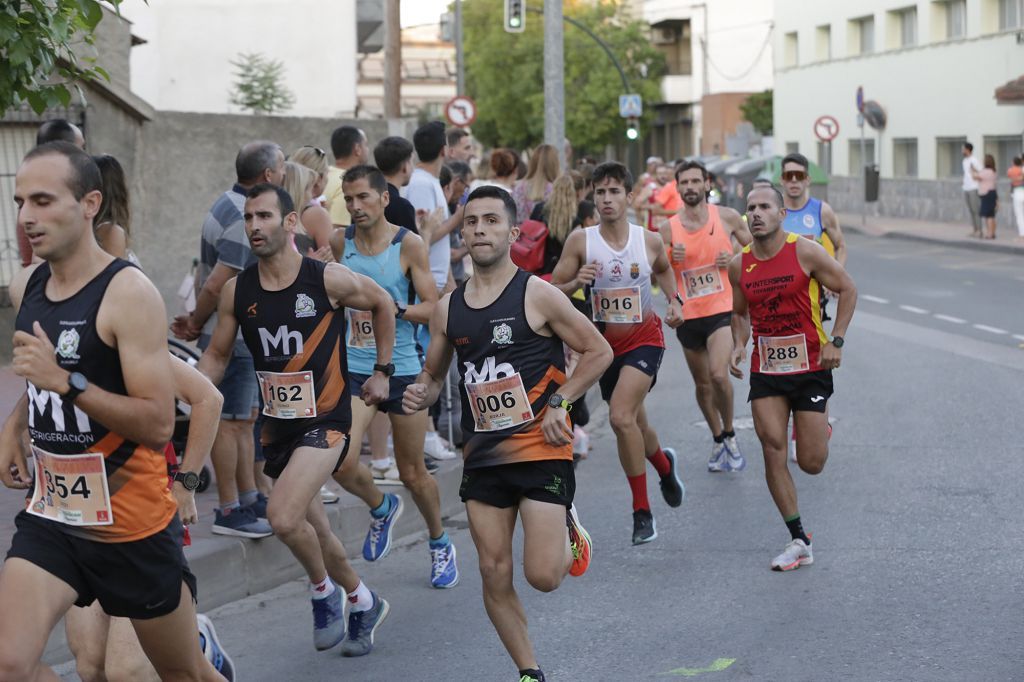 Carrera popular en Alquerías