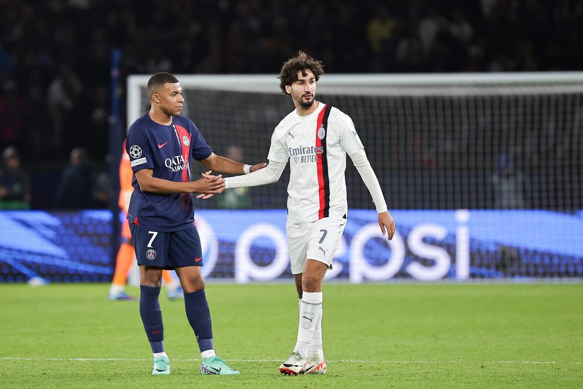 Resumen, goles y highlights del Paris Saint-Germain 3 - 0 Milan de la Jornada 3 de la Fase de Grupos de la Champions League