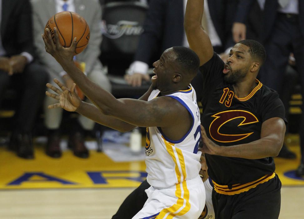 Golden State - Cleveland Cavaliers