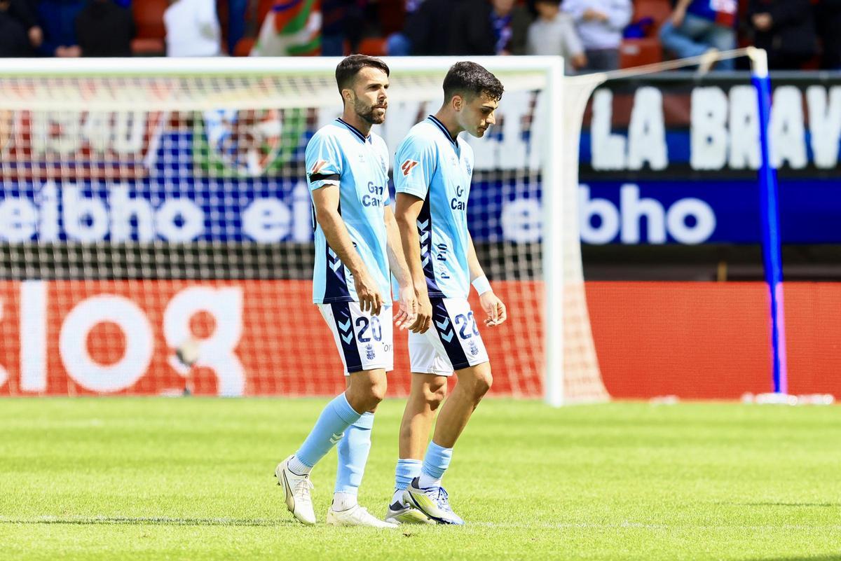 SD Éibar - UD Las Palmas: repite Martón y pone cuesta arriba el partido a los amarillos